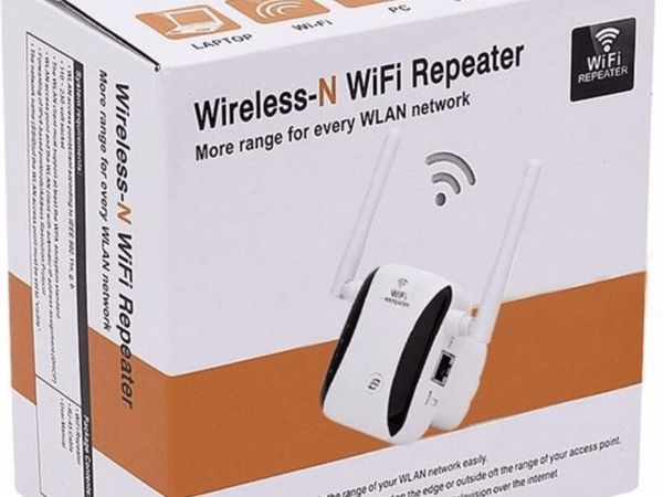 New Wireless-N WIFI Repeater Extender