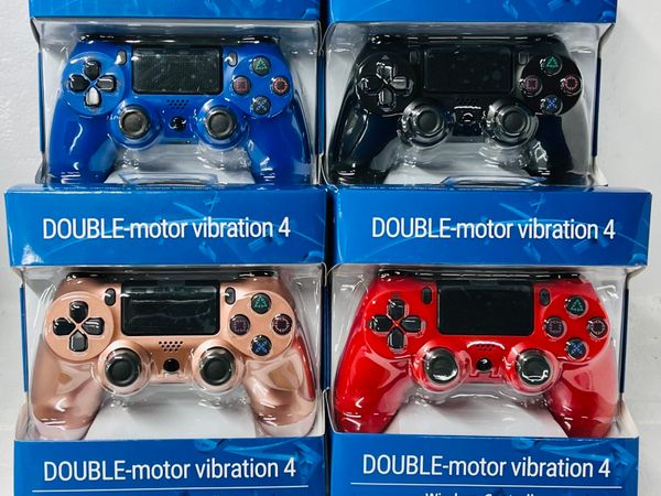 New PS4 Wireless Controllers
