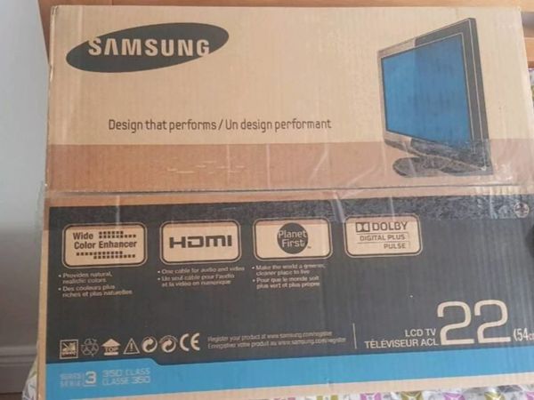 Samsung 22 inch LCD TV