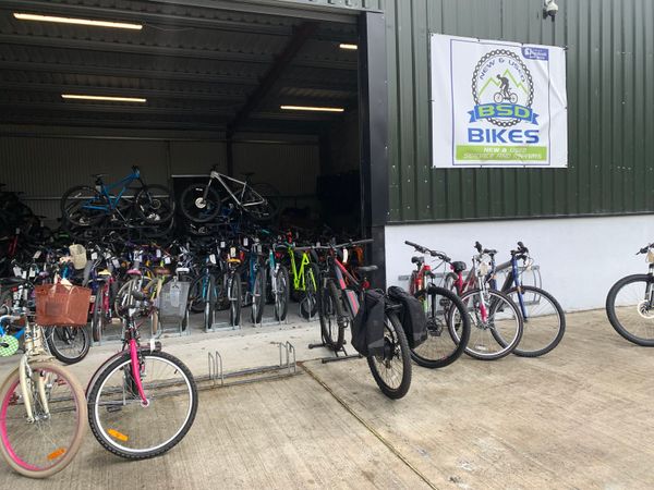 Great Selection Of Bikes