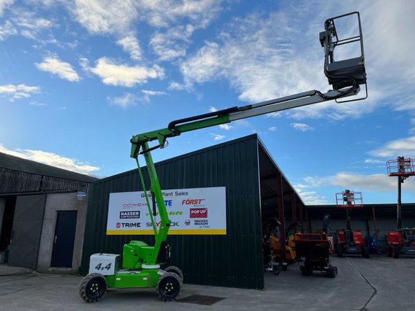 New Niftylift HR12DE compact boom lifts in stock