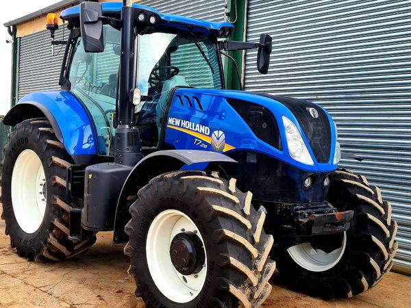New holland T7.210