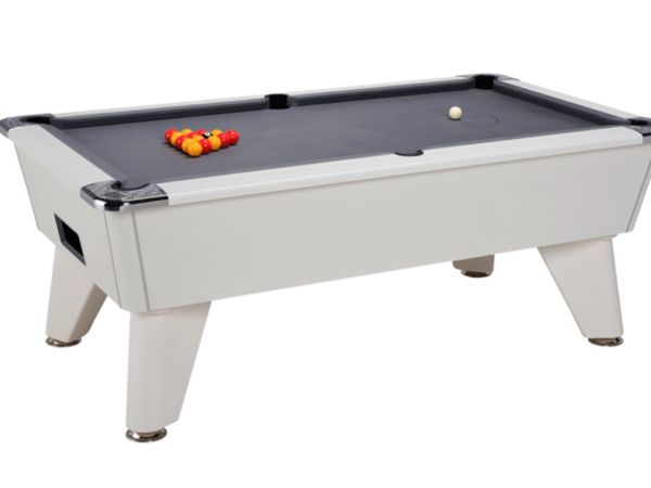 New Outdoor Pool Table