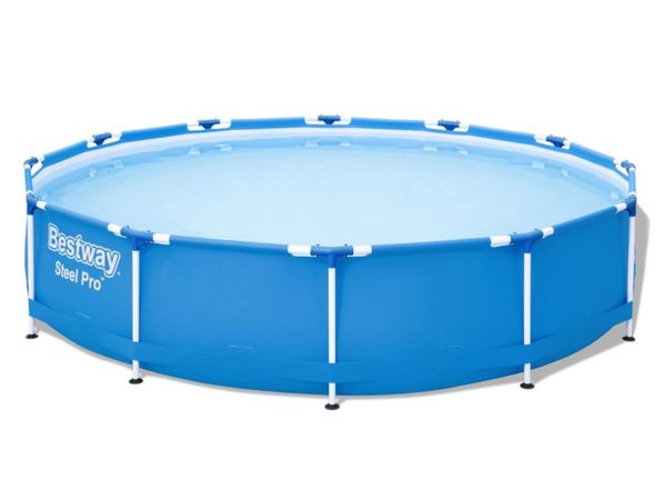 Swimming Pool Steel Frame 366x76 cm - FREE NATIONWIDE DELIVERY