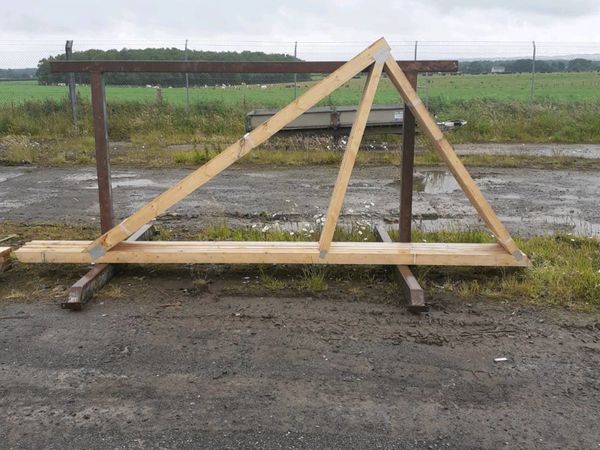 Lean To Roof Trusses
