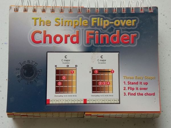 Chord Finder Book