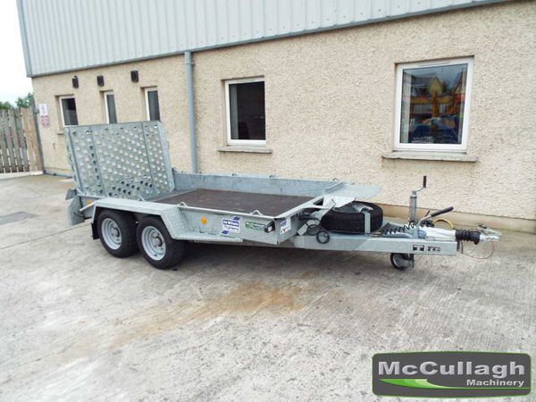 2021 Ifor Williams GH1054  Plant Trailer