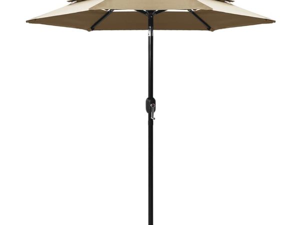 Parasol with Aluminium Pole - FREE NATIONWIDE DELIVERY