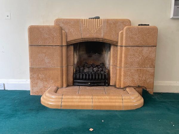 Fireplaces - 6 no. ART DECO (total price)