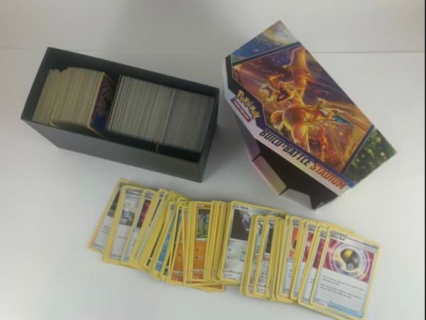Bulk Pokemon Cards - 600 plus cards