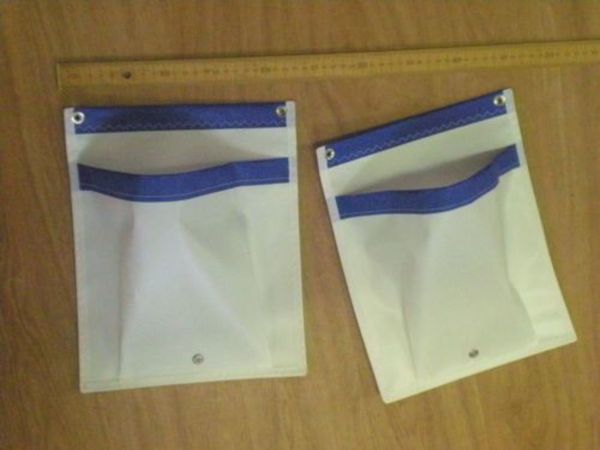New unused Pair of halyard bags