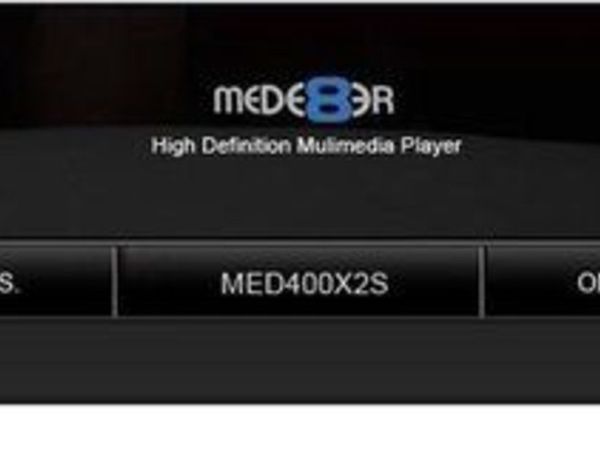 mediaplayer Mede8er MED400X2S