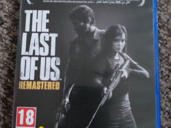 The Last of US Remastered for ps4