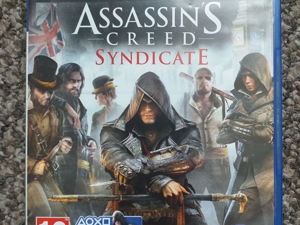 Ps4 Game Assassins Creed Syndicate