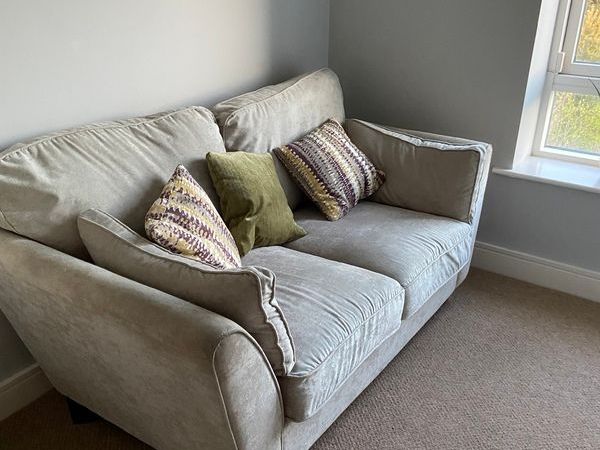 Free 2 seater grey couch