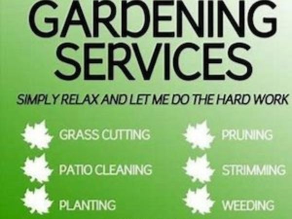 Affordable Gardening Services Co. Kerry