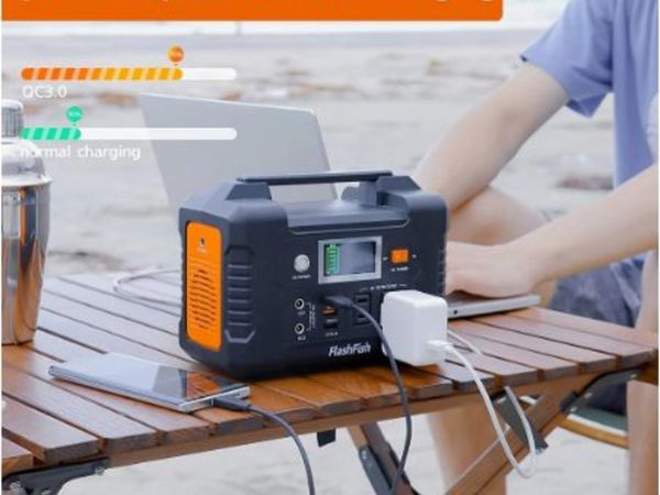 110V Outdoor Energy Power Supply Charging Portable Power Station 200W for Camping Emergency