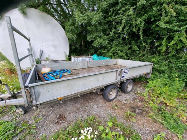 Ifor williams 14ft trailer