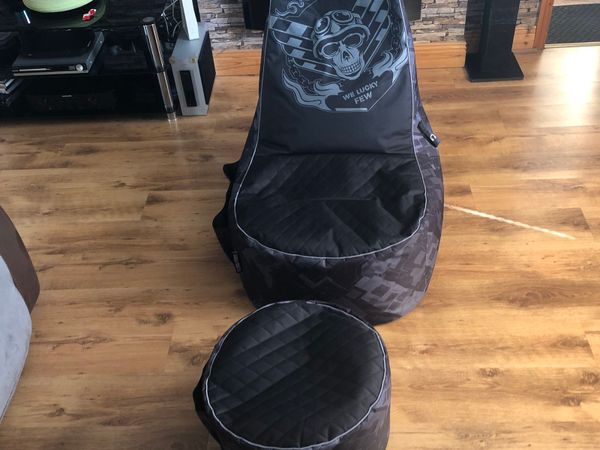 Beanbag and foot stool call of duty