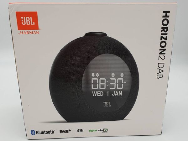 JBL Horizon2 DAB Alarm Clock Radio  Bluetooth Grade A (Refurbisched)
