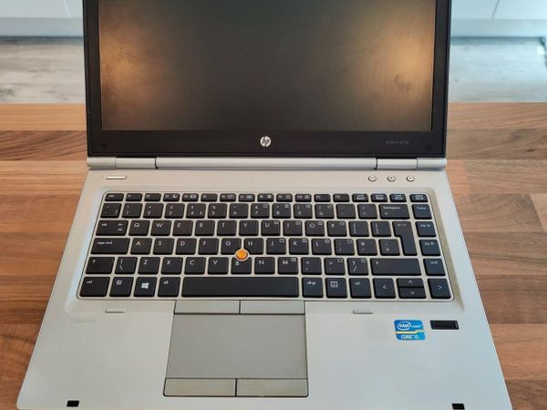 HP EliteBook 8470p - 8GB RAM / Intel i5 Laptop