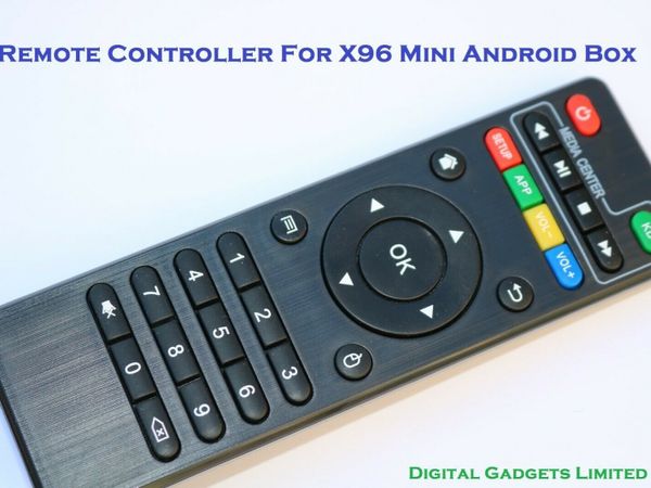 Remote controller For X96 Mini Android Box, Original, Genuine
