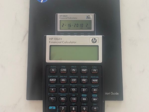 HP Financial Calculator
