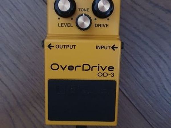 BOSS OverDrive OD-3 Guitar Pedal