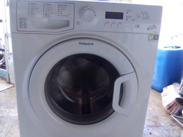 Hotpoint washing machine 8kg load
