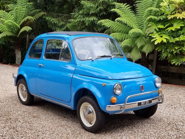 Fiat 500 Right Hand Drive - Fully Restored