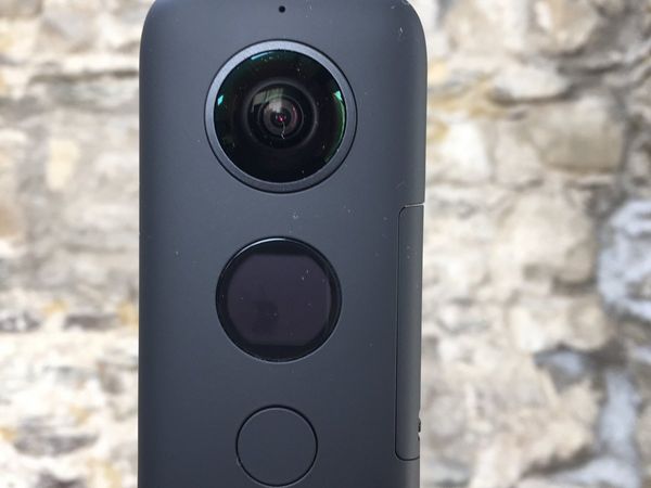 360 degree Camera - insta360 oneX