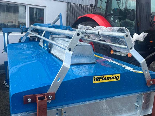 New fleming 7ft side mounted toppers for sale.