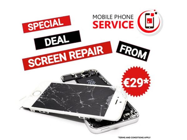 iPhone Mobile Phone Screen Replacement