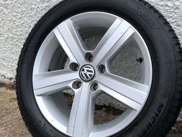 16” vw dover alloys (Michelin tyres)