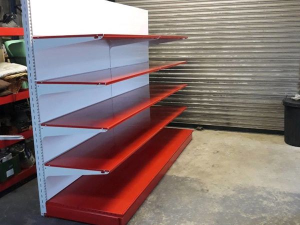Unit with 5 shelves