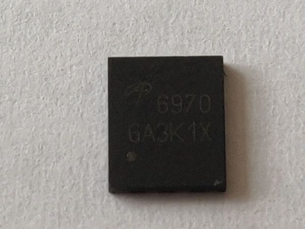 ALPHA & OMEGA SEMICONDUCTOR AON6970 30V DUAL ASSYMETRIC N-CHANNEL MOSFET