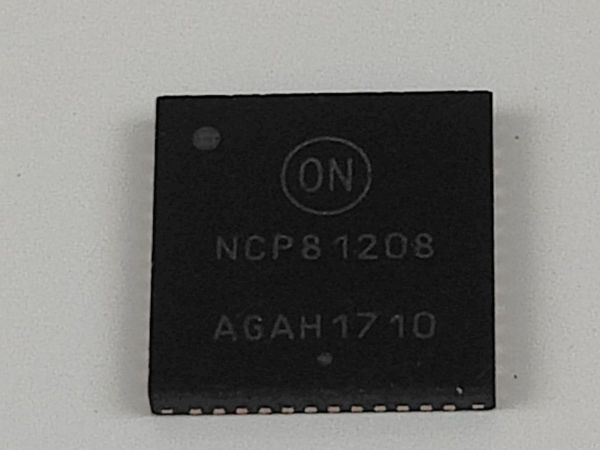 ON SEMICONDUCTOR NCP81208 QFN PACKAGE