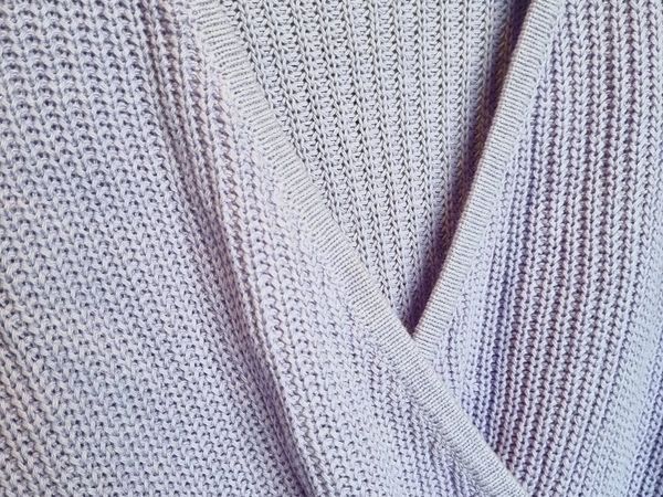 Lilac cross over style jumper/cardigan