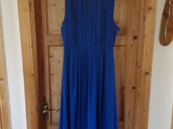 Ladies new condition beautiful blue dress