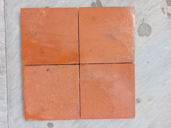Quarry tiles reclaimed