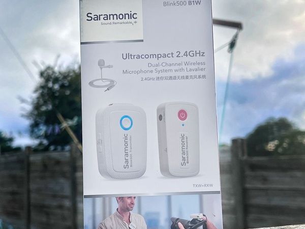 Saramonic Blink500 Wireless Mic system