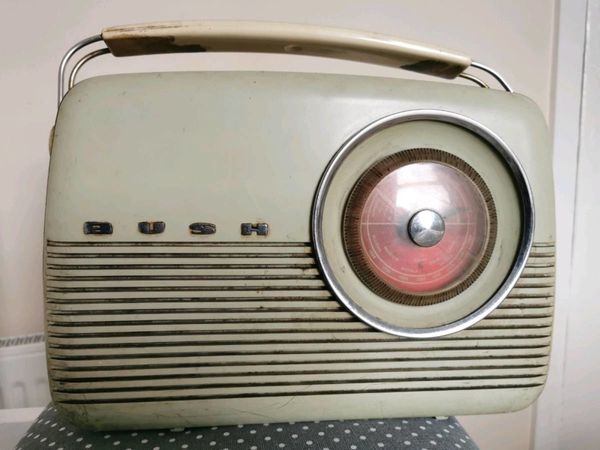 Bush 60s radio