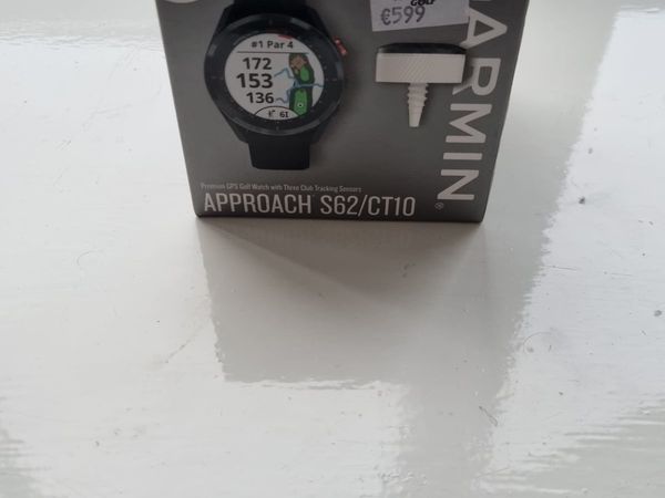 Garmin Approach s62 smartwatch