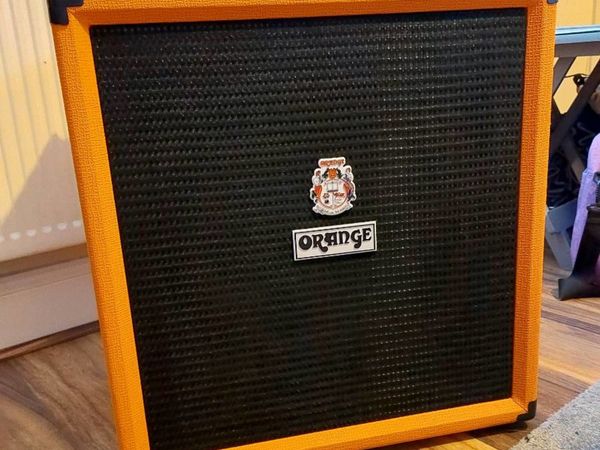 Orange Crush Bass 100 Amplifier