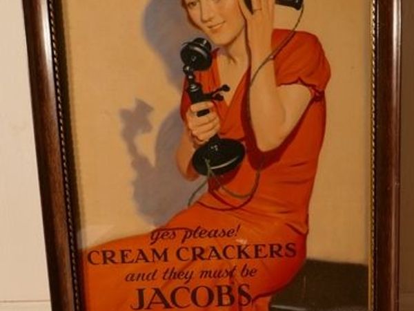 Original Jacobs advertisment