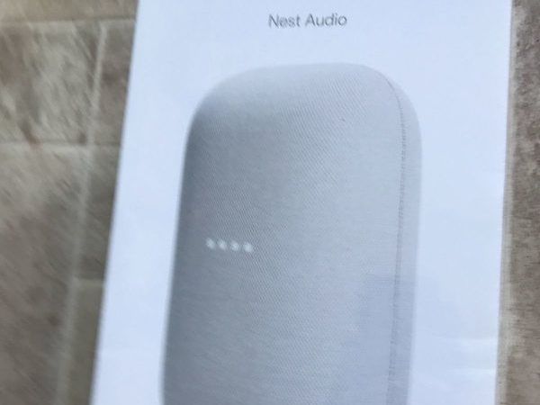 Google Nest Audio brand new, still in box