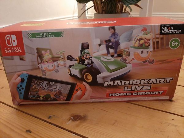 Mario kart live home circuit -Luigi
