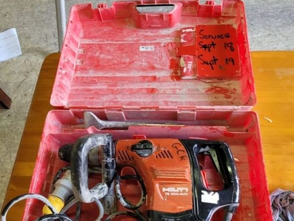 Power tools (selection)