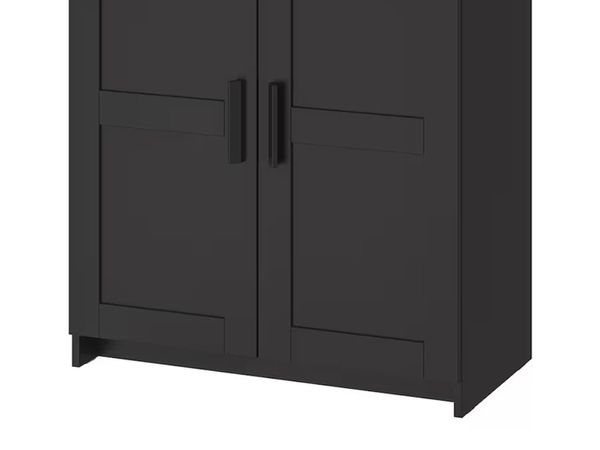 Ikea black cabinet