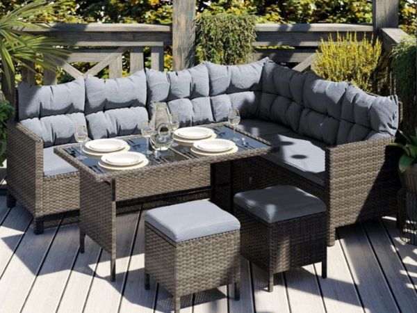 Garden furniture | Corner sofa | Free delivery | Payment on arrival